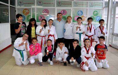 TAEKWONDOCULAR BAŞARIDAN BAŞARIYA KOŞUYOR